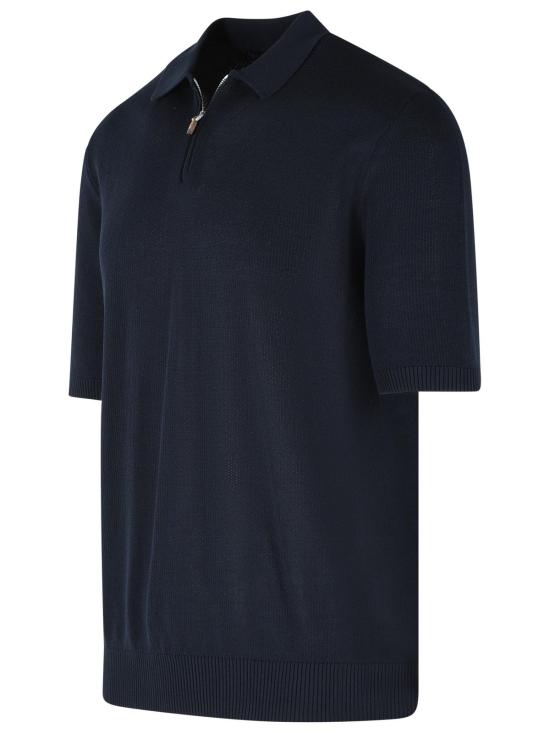 26SS 일레븐티 폴로 티셔츠 M76MAGM90 MAG0M00811 Blue - ELEVENTY