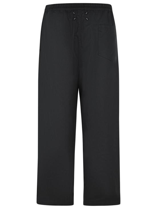 26SS 마르지엘라 스트레이트 팬츠 S67KA0091 S54042900 Black - MAISON MARGIELA