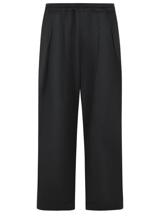 26SS 마르지엘라 스트레이트 팬츠 S67KA0091 S54042900 Black