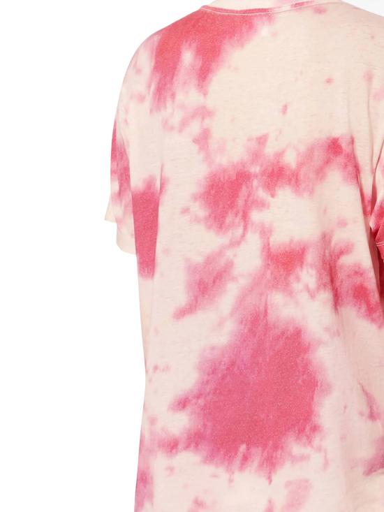 26SS 이자벨마랑에뚜왈 반팔 티셔츠 TS0001FF D1N09E40PK Pink - ISABEL MARANT ETOILE