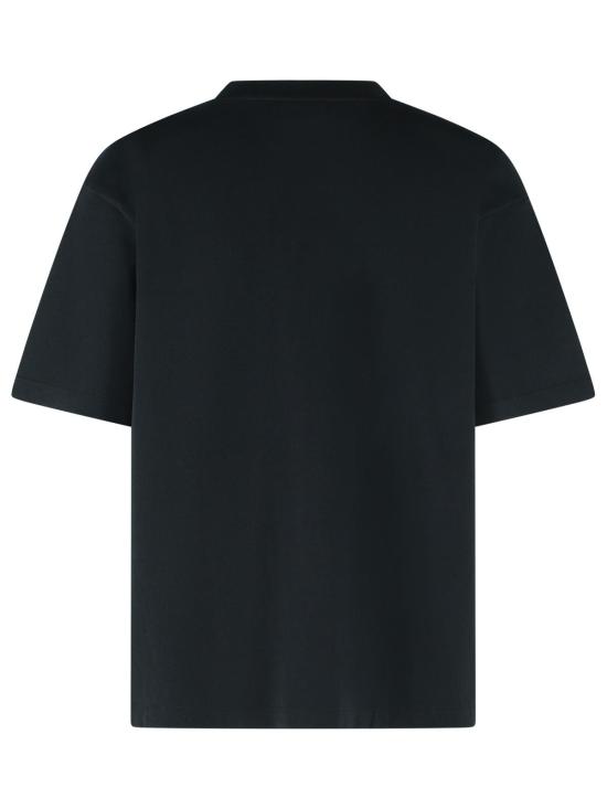 26SS 드롤드무슈 폴로 티셔츠 PERM TS202 CO002BL Black - DROLE DE MONSIEUR