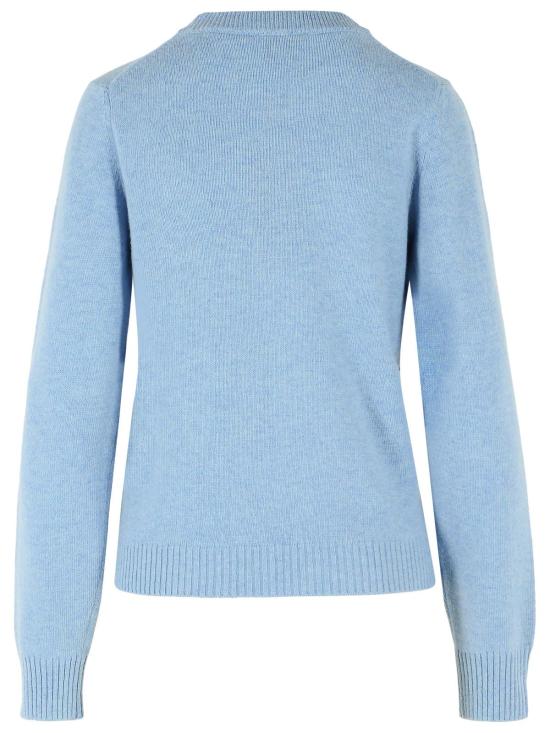 26SS 가니 그래픽 울 니트 A1070047646 Light Blue - GANNI