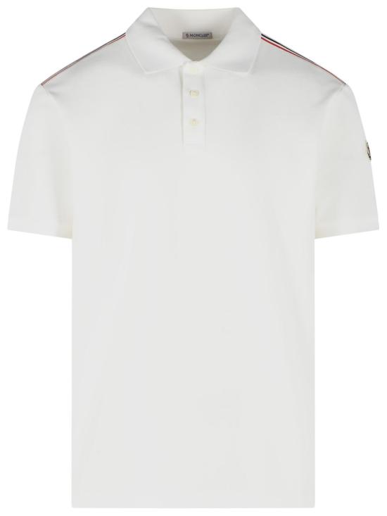 26SS 몽클레어 폴로 티셔츠 091 8A000 31 89A16034 White