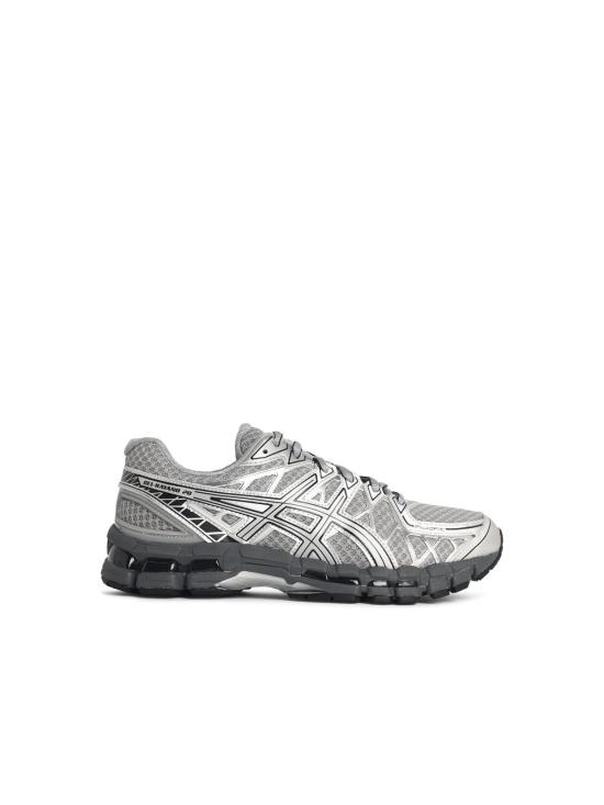 26SS 아식스 스니커즈 1203A388GRAVEL PURE SILVER Grey