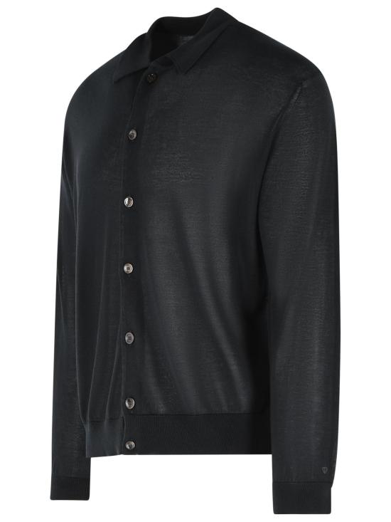 26SS 세븐 게이지 긴팔 셔츠 PUL0129890219 Black - SEVEN GAUGE