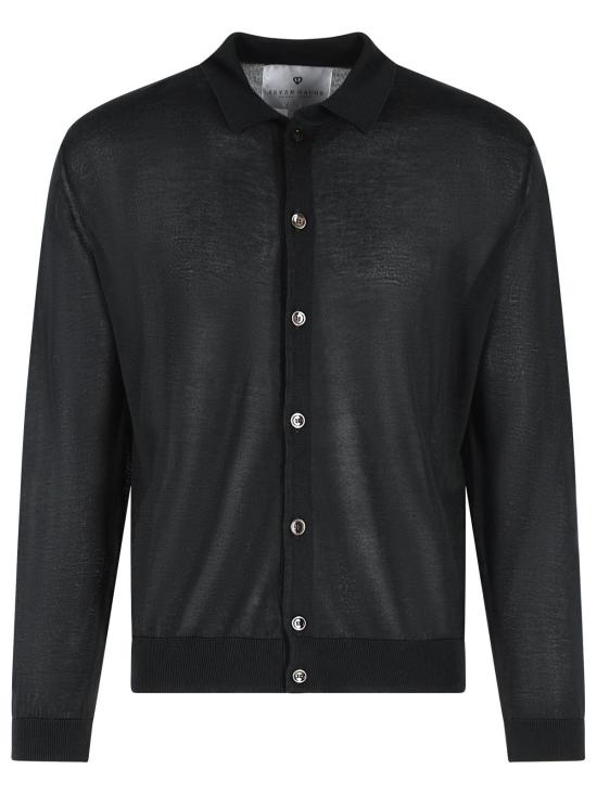 26SS 세븐 게이지 긴팔 셔츠 PUL0129890219 Black