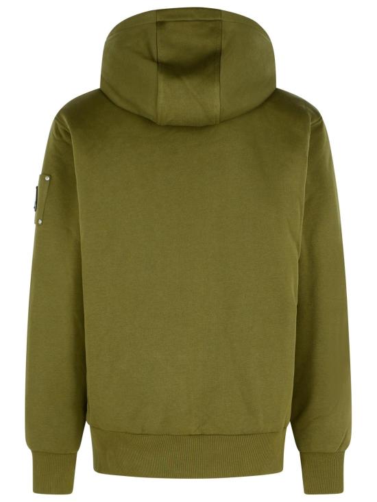 25FW 무스너클 클래식 버니 3 후드 집업 M32MS6001484 Green - MOOSE KNUCKLES