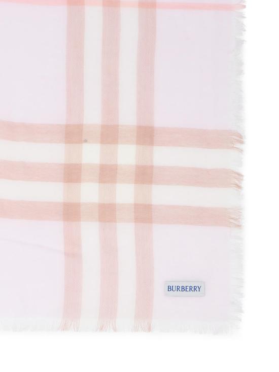 26SS 버버리 머플러/스카프 8122921A3245 Pink - BURBERRY