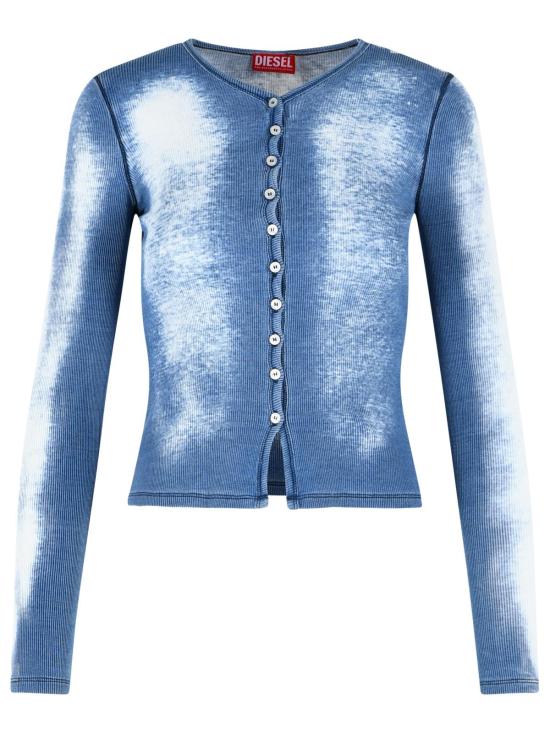 26SS 디젤 긴팔 티셔츠 A23666 0LECF01 Light Blue