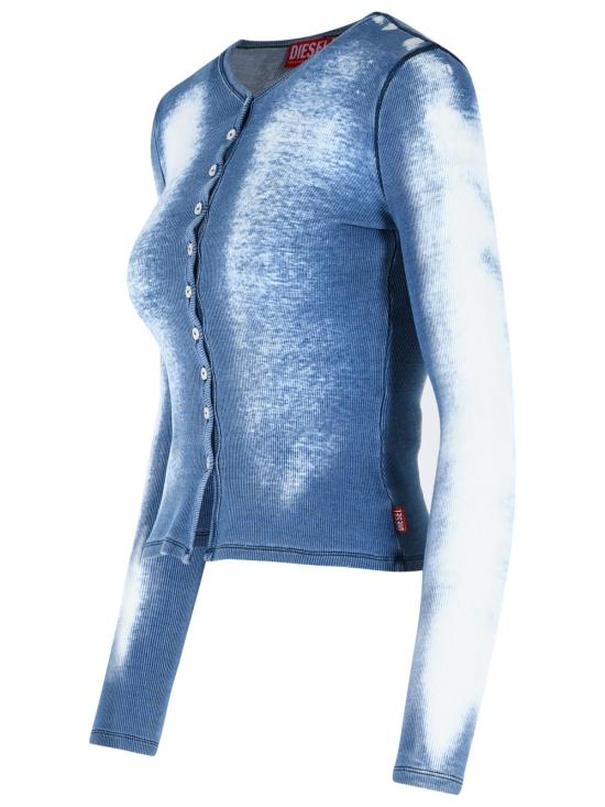 26SS 디젤 긴팔 티셔츠 A23666 0LECF01 Light Blue - DIESEL