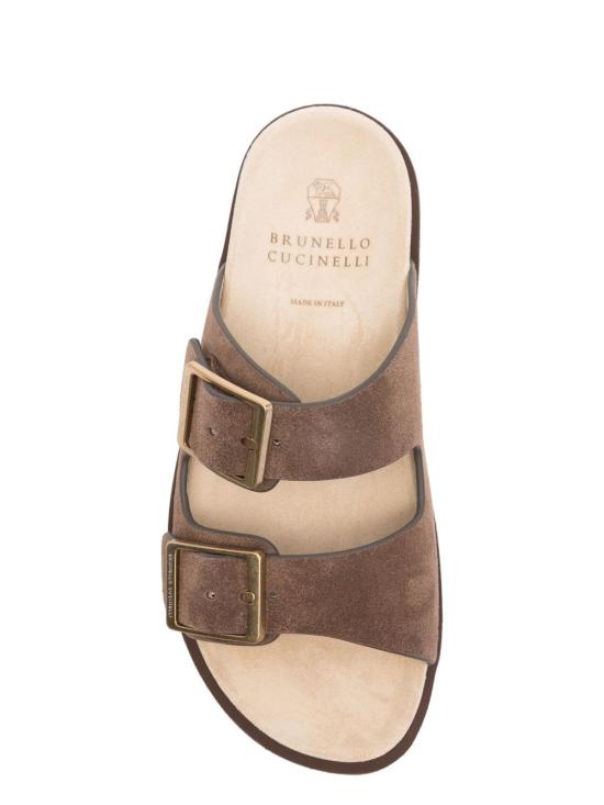 26SS 브루넬로 쿠치넬리 샌들 MZUSOLY235 CAY70 - BRUNELLO CUCINELLI