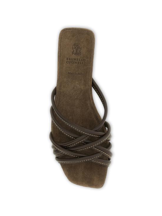 26SS 브루넬로 쿠치넬리 샌들 MZGAC3239 C8279 - BRUNELLO CUCINELLI