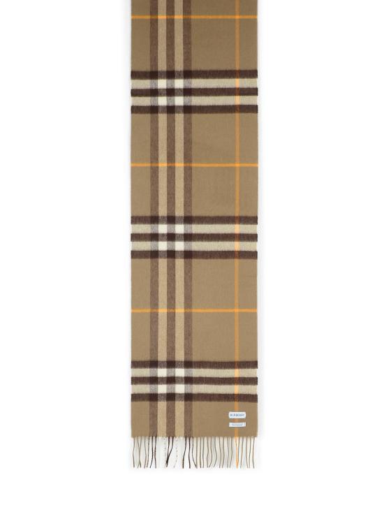 26SS 버버리 체크 캐시미어 스카프 8112647C3264 Brown
