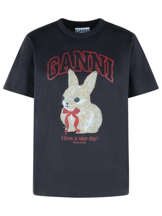 26SS 가니 버니 티셔츠 A1050061252 Grey