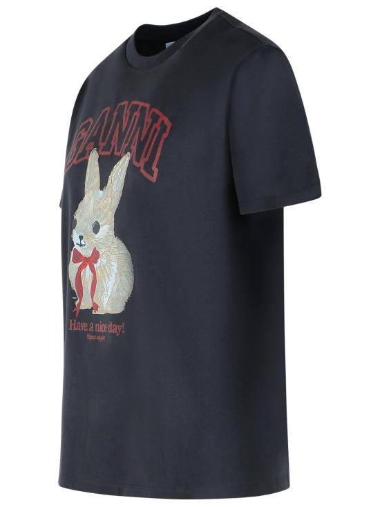 26SS 가니 버니 티셔츠 A1050061252 Grey - GANNI