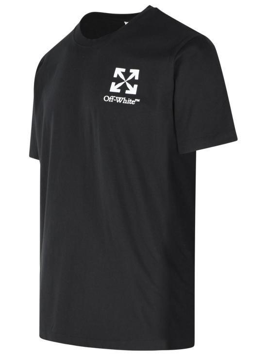 26SS 오프화이트 폴로 티셔츠 44MAA027S26J00B001 Black - OFF WHITE