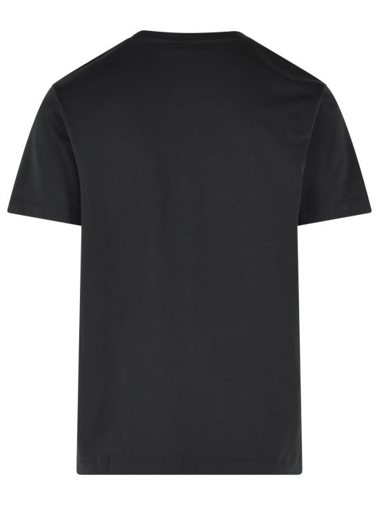 26SS 오프화이트 폴로 티셔츠 44MAA027S26J00B001 Black - OFF WHITE