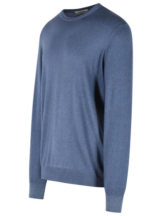 26SS 그랑싸쏘 스웨터 45188 26290706 Blue - GRAN SASSO