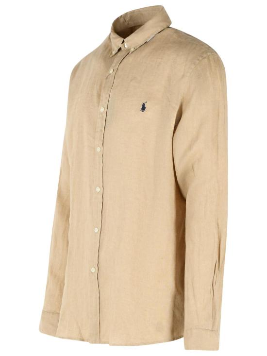 26SS 폴로 랄프로렌 긴팔 셔츠 710968915003 Beige - POLO RALPH LAUREN