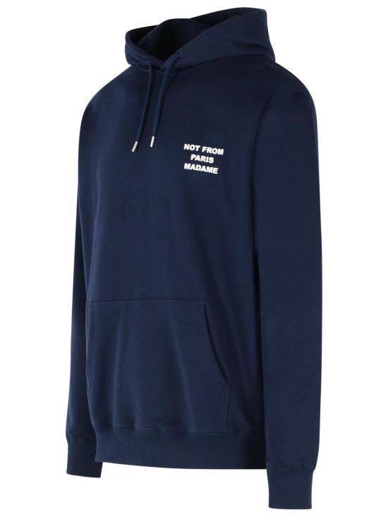 26SS 드롤드무슈 후드 티셔츠 PERM HO162 CO127NY Navy - DROLE DE MONSIEUR