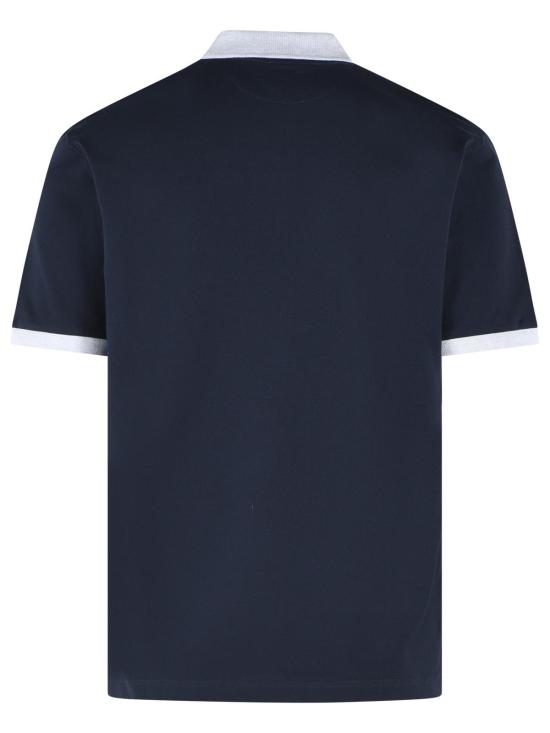 26SS 일레븐티 폴로 티셔츠 M75POLM07 TES0M24311 13 Blue - ELEVENTY