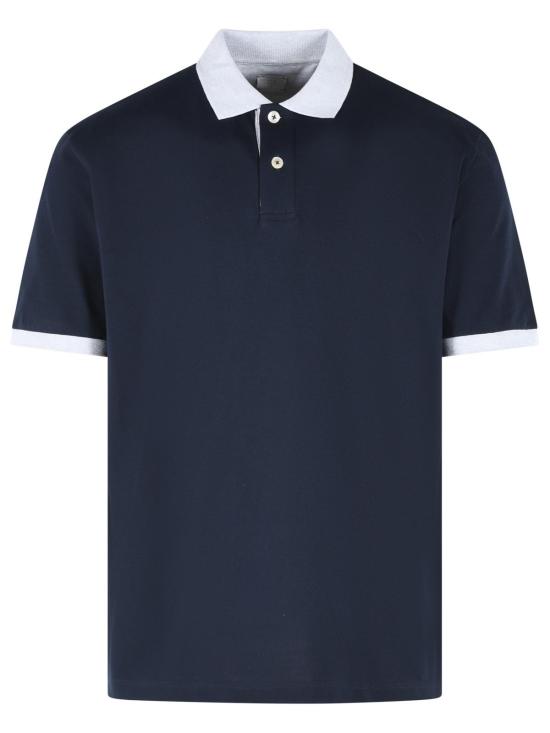 26SS 일레븐티 폴로 티셔츠 M75POLM07 TES0M24311 13 Blue