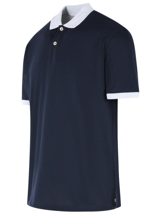 26SS 일레븐티 폴로 티셔츠 M75POLM07 TES0M24311 13 Blue - ELEVENTY