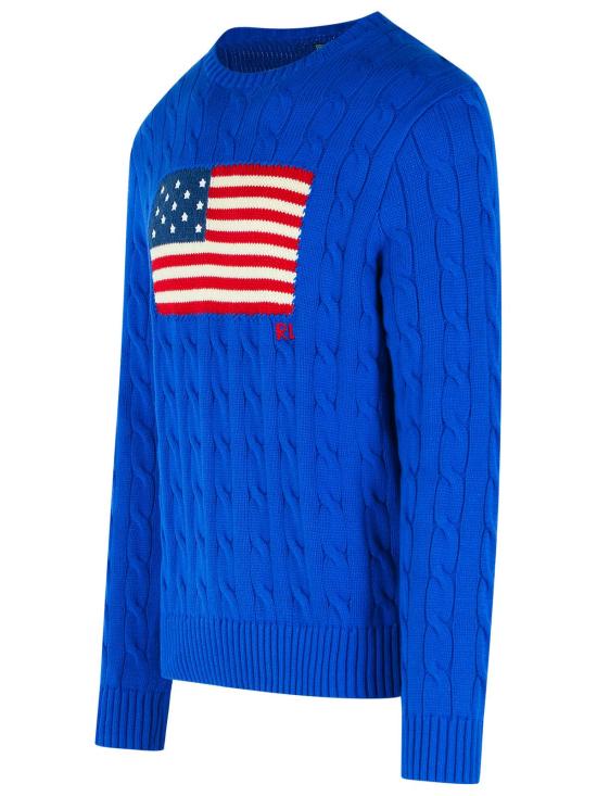 26SS 폴로 랄프로렌 스웨터 710P05445002 Blue - POLO RALPH LAUREN