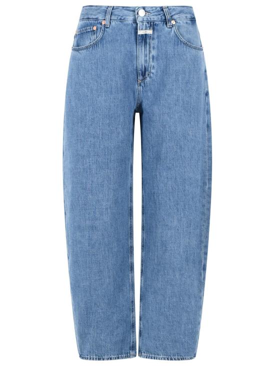 26SS 클로즈드 데님 팬츠 C21281 16F 3XLBL Light Blue