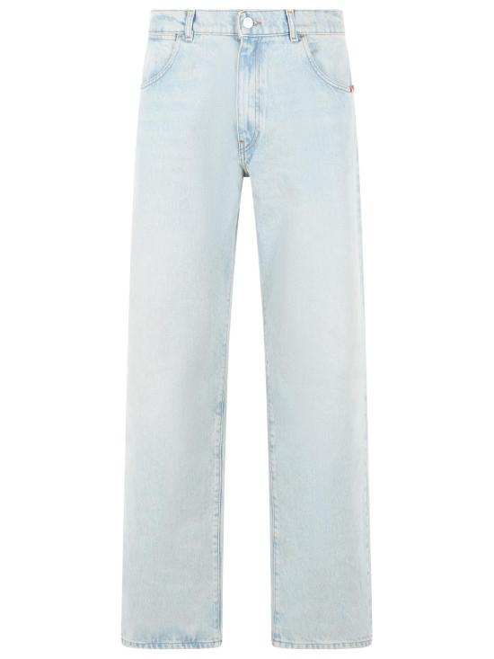 26SS 아미시 데님 팬츠 AMU010D435 3195C0999 Blue