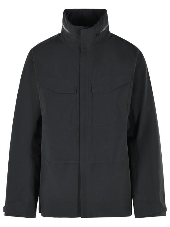 26SS 베일런스 자켓 X000009942BLACK Black