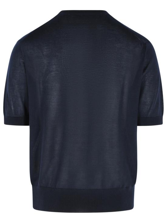 26SS 세븐 게이지 스웨터 PUL0125890220 Blue - SEVEN GAUGE