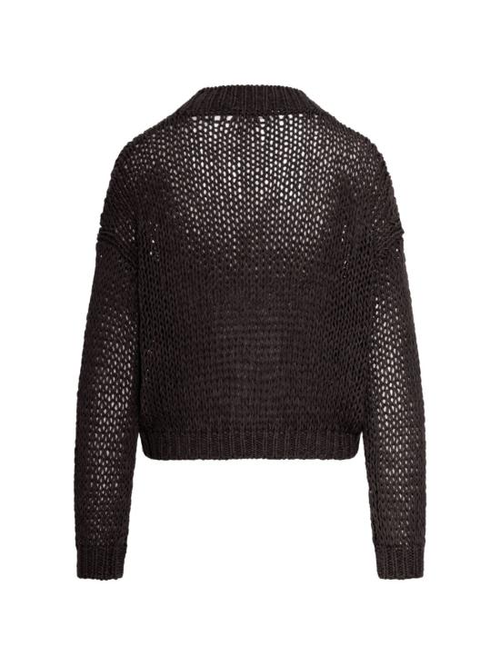 26SS 로베르토 콜리나 가디건 261FXA41010 08 Brown - ROBERTO COLLINA