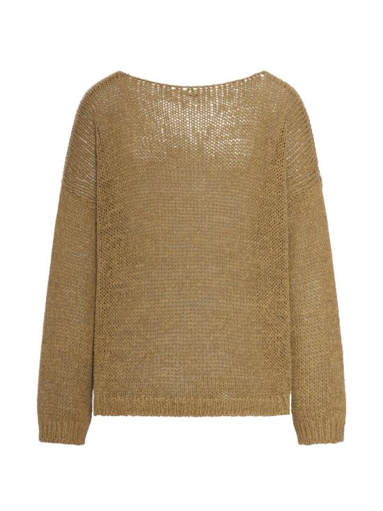 26SS 로베르토 콜리나 스웨터 261FXA41006 24 Green - ROBERTO COLLINA