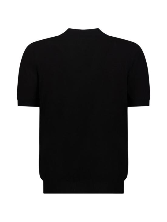 26SS 딸리아토레 폴로 티셔츠 KEITH GSE2601099 Black - TAGLIATORE