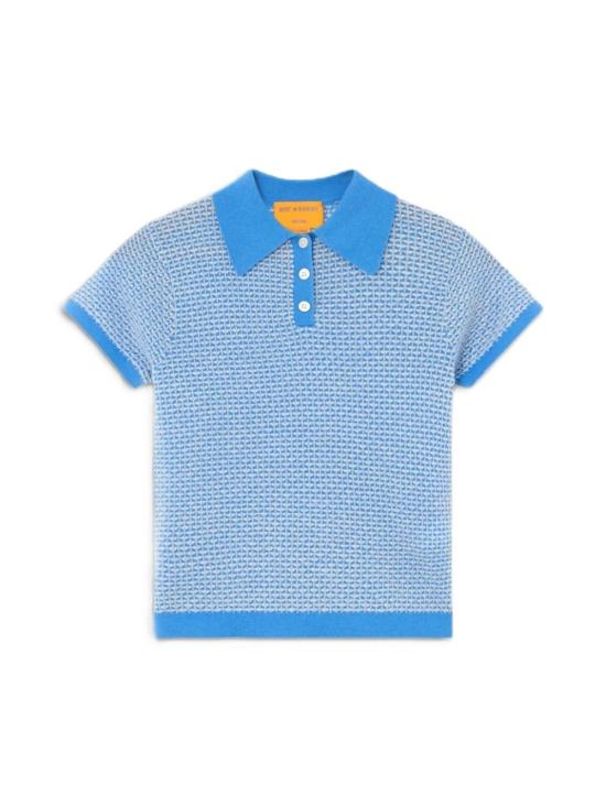 26SS 게스트 인 레지던스 폴로 티셔츠 W39011WFSAILCOMBO Light Blue