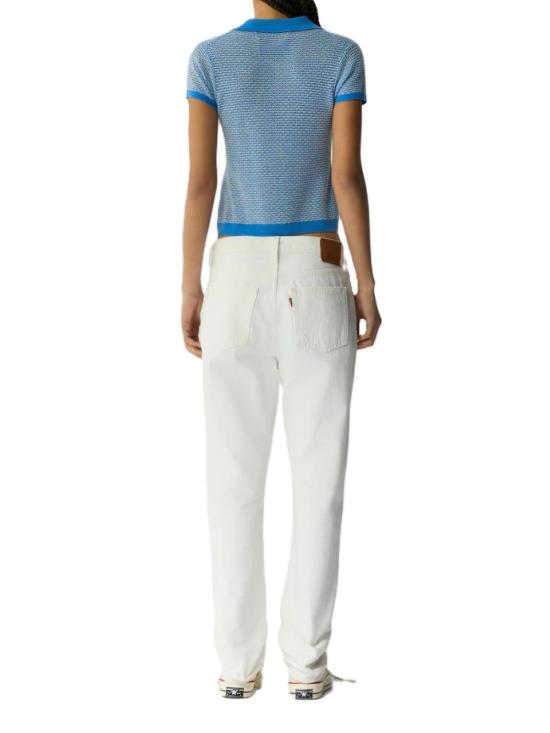 26SS 게스트 인 레지던스 폴로 티셔츠 W39011WFSAILCOMBO Light Blue - GUEST IN RESIDENCE