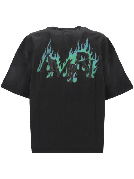 26SS 아미리 반팔 티셔츠 AMTOJR1115 001 Black - AMIRI