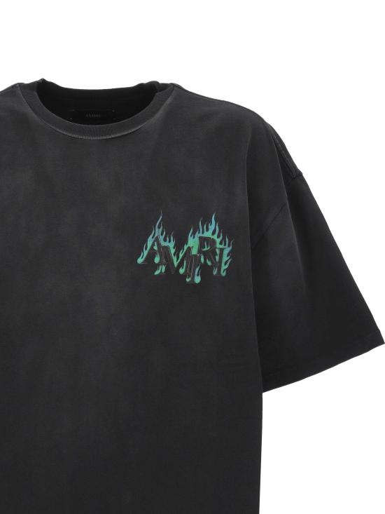 26SS 아미리 반팔 티셔츠 AMTOJR1115 001 Black - AMIRI