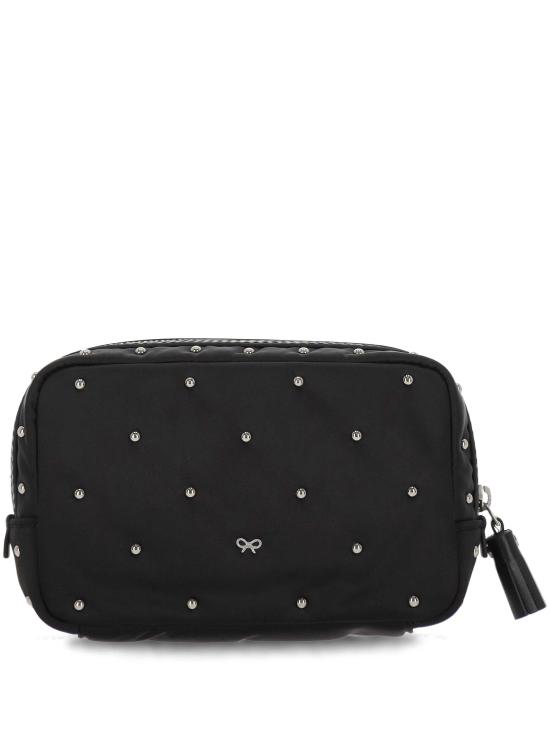 26SS 안야힌드마치 클러치/파우치 204934 BLACK