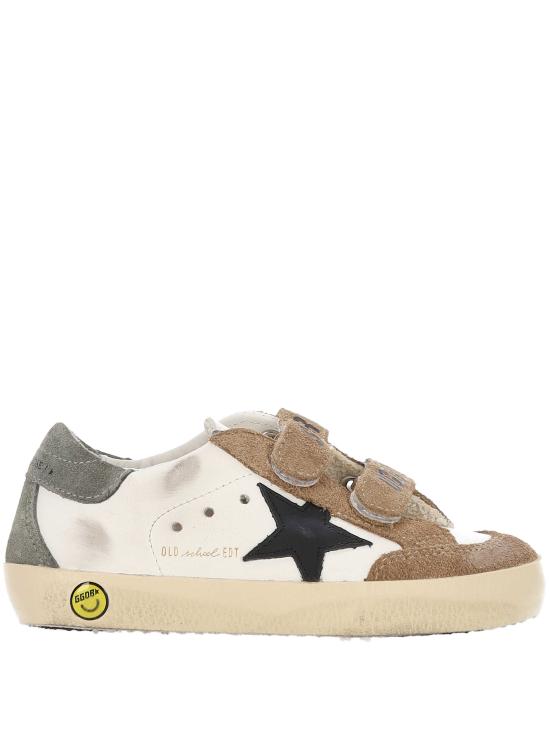 26SS [키즈] 골든구스 스니커즈 GJF00924 F00803583245 WHITE BROWN BLACK GREEN
