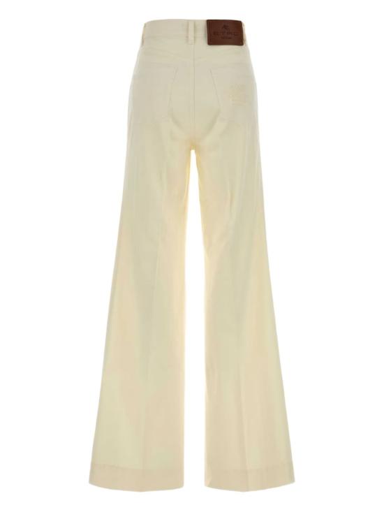 26SS 에트로 데님 팬츠 WRNB0004AU116 W0275 White - ETRO