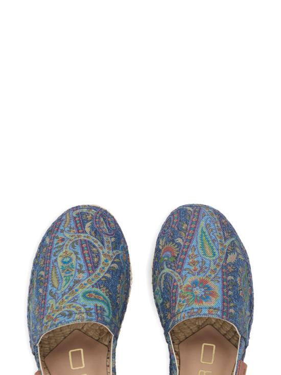 26SS 에트로 로퍼 WS4G0002AT281 X0883 Blue - ETRO