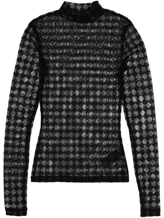 26SS 아미리 긴팔 티셔츠 AWTOWO1004 001 Black