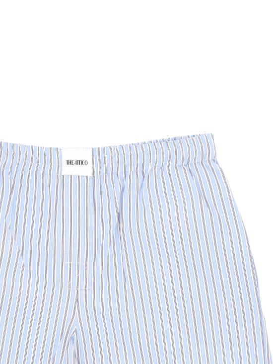 26SS 디 아티코 숏팬츠 260WCQ00002 CCC127AA264 LIGHT BLUE WHITE - THE ATTICO