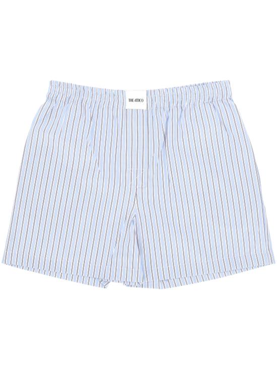 26SS 디 아티코 숏팬츠 260WCQ00002 CCC127AA264 LIGHT BLUE WHITE