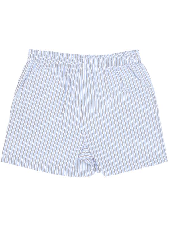 26SS 디 아티코 숏팬츠 260WCQ00002 CCC127AA264 LIGHT BLUE WHITE - THE ATTICO