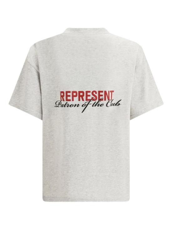 26SS 리프레젠트 반팔 티셔츠 MLM4274 30 CREAM MARL - REPRESENT