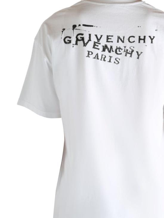 26SS 지방시 반팔 티셔츠 BM71NK 3YSA100 White - GIVENCHY