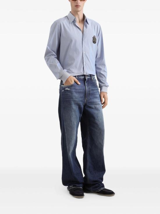 26SS 돌체앤가바나 셔츠 G5ML1ZFR51L S8051 Clear Blue - DOLCE & GABBANA